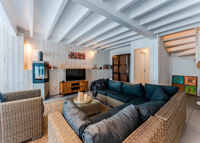 Villa Centre Cap Ferret - Ref 40 *