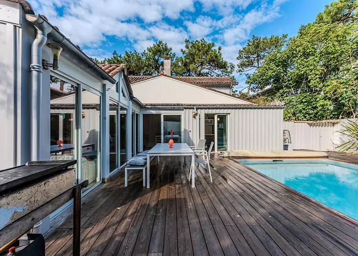 Centre Cap Ferret - Ref 40 Villa *